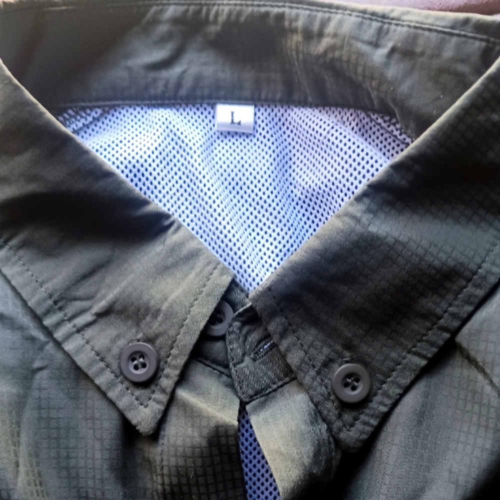 LG Green  long sleeve  shirt